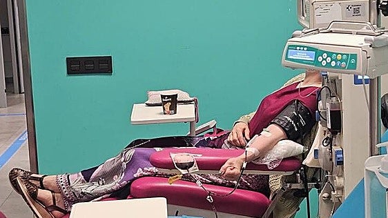 Osakidetza busca donantes de plasma con nuevas recogidas en el Hospital de Urduliz