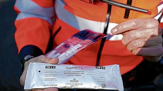 Una avería en el laboratorio de la Ertzaintza impide confirmar los test a conductores drogados