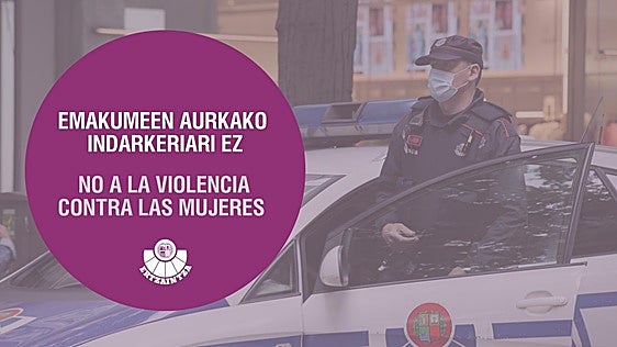 Detenido en Astigarraga tras intentar estrangular dos veces en cinco días a su mujer