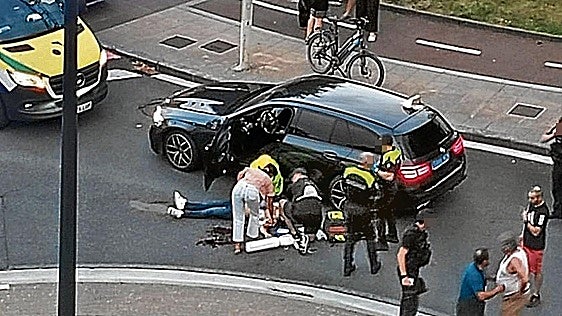 Asesinan a tiros a un taxista de 30 años en Azpeitia tras embestir su coche por detrás
