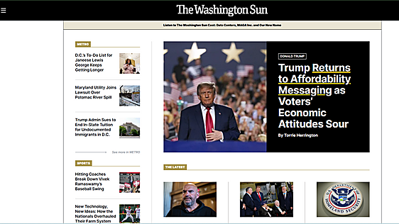 'The Washington Sun', el nuevo periódico que da refugio a los periodistas que despidió Jeff Bezos