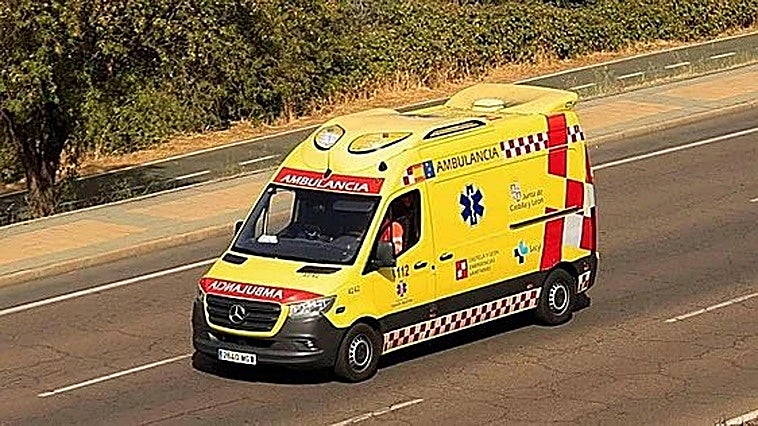 Roba un coche en Espinosa de los Monteros y acaba en el hospital detenido tras sufrir un accidente