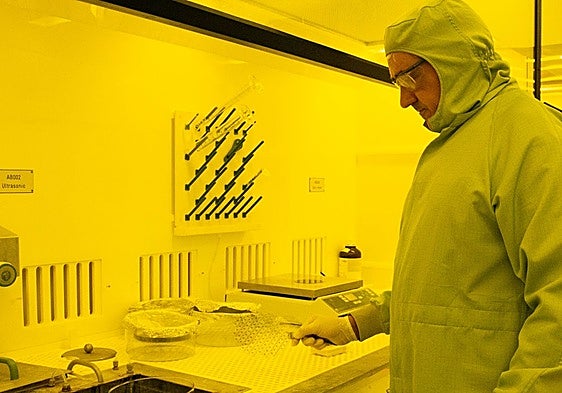 Investigadores vascos fabrican un sensor para detectar en 30 minutos bacterias en agua y alimentos