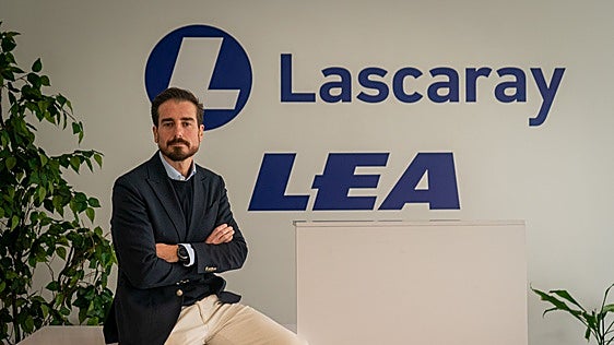 Lascaray: espuma de afeitar a prueba de fuego