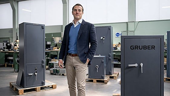 Arcas Gruber: cajas fuertes 'Made in Barakaldo' para la Casa Real