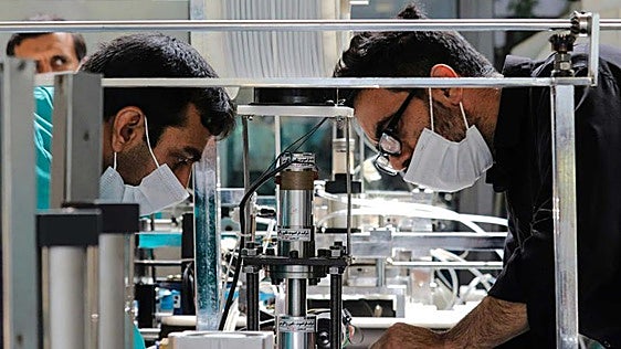 Robótica vasca para reducir paradas en los procesos de producción industrial