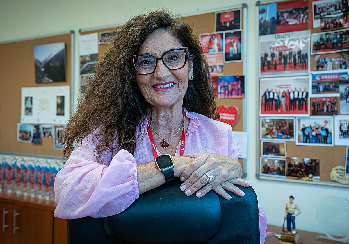 Rosa Carabel, CEO del Grupo Eroski, Premio Ekonomistak Saria 2026