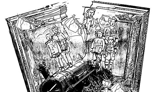 La familia azotada dos veces por la tragedia
