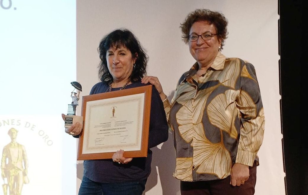 Dolores Sanz y Mar Masedo. 