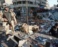 El doble atentado en Bagdad causa al menos 23 muertos y 26 heridos