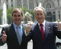 Villar Mir y Carlos Sainz presentan su candidatura y Calderón tantea a Capello