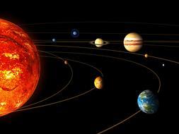 A través de una ilusión óptica se podrá observar  esta noche a Mercurio, Venus, Saturno y Marte alineados. /ARCHIVO