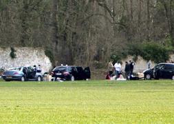 El vídeo de una cámara de seguridad permite identificar a los etarras que participaron en el asesinato del gendarme