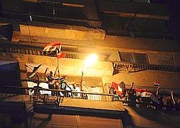 Tres muertos y mil heridos en el asalto a la embajada de Israel