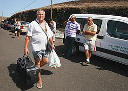 Evacuan el sur de El Hierro, en alerta roja ante el riesgo de otra erupción