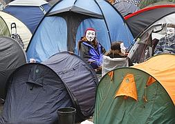 Dimite el canónigo de San Pablo en apoyo de los 'indignados'