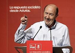 El secretario general del PSOE, Alfredo Pérez Rubalcaba. / Alberto Morante (Efe)