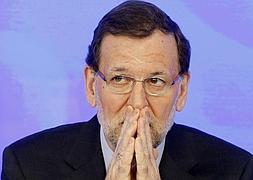 Rajoy, en el comité. / Foto: Efe | Vídeo: Atlas