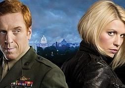 Damien Lewis y Claire Danes, protagonistas de «Homeland»