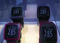 Los nuevos relojes que Tomtom lanzará al mercado. / Michael McLoughlin