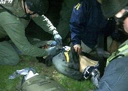 Dzhokhar Tsarnaev, en el momento de su captura. / Reuters | Vídeo: Ep