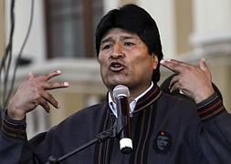 El presidente de Bolivia, Evo Morales. / David Mercado (Reuters)