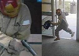 Un ladrón disfrazado de 'Ironman' roba un banco en Florida