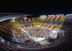 Vista del estadio durante el concierto. / G. Nacarino (Reuters)