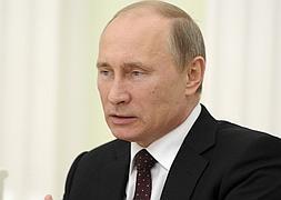 El presidente ruso./ Reuters