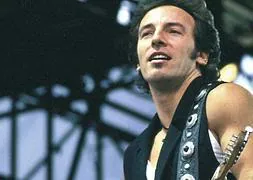 Bruce Springsteen, en concierto de Berlín, en 1988, / RC