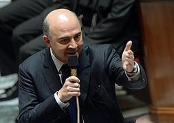 El ministro francés de Finanzas, Pierre Moscovici. / M. Bureau (Afp)
