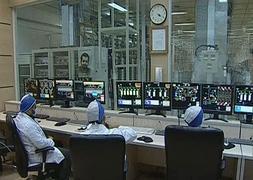 Sala de control de la planta de enriquecimiento de uranio de Natanz. / Reuters