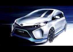 Toyota Yaris Hybrid R Concept