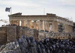 Imagen de la Acrópolis de Atenas. / Reuters