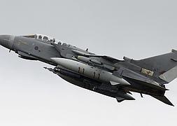 Avión Tornado de la RAF. / Alastair Grant (Ap)