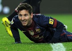 Lionel Messi. / Archivo