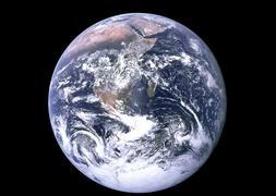 La Tierra vista desde el Apolo XVII. / Archivo