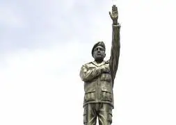 Monumento dedicado al exmandatario de Venezuela Hugo Chávez. / Foto: Efe | Vídeo: Atlas