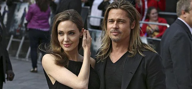 Angelina Jolie y Brad Pitt. / Archivo | Europa Press