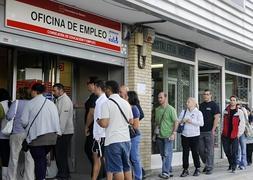 El 26% de los parados de la eurozona se concentra en España