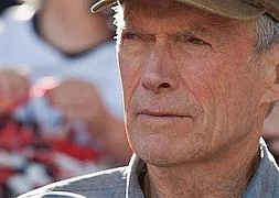 Clint Eastwood , en 2012. / Archivo