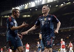 El Bayern confirma su espíritu de campeón