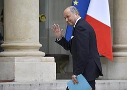 El ministro de Exteriores de Francia, Laurent Fabius. / Afp