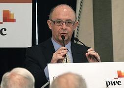 El ministro de Hacienda y Administraciones Públicas, Cristóbal Montoro./ Efe