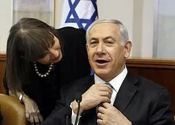 El primer ministro de Israel, Benjamín Netanyahu. / Afp