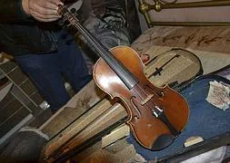 Imagen de un violín Stradivarius. / Archivo