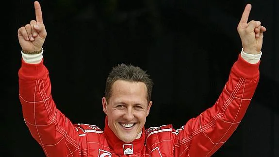 Schumacher lleva a cabo «pequeños progresos» que dan «muchas esperanzas»