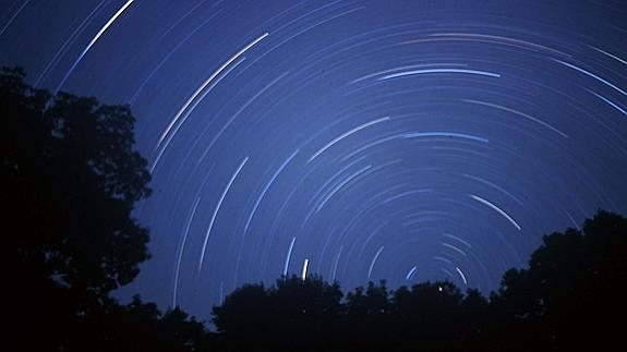 Lluvia de estrellas en EE UU. 