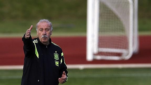 Vicente del Bosque. 