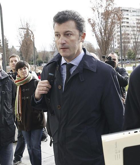 El exdiputado del PP Santiago Cervera. 